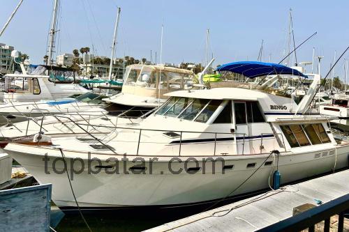Bayliner 4550 Pilothouse recensioner och tekniska specifikationer